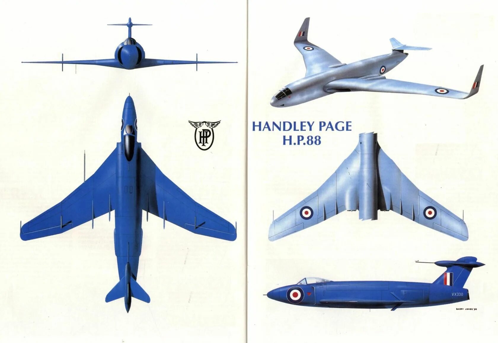 H page. Handley page h.p.17. handley page h.p.50 heyford.