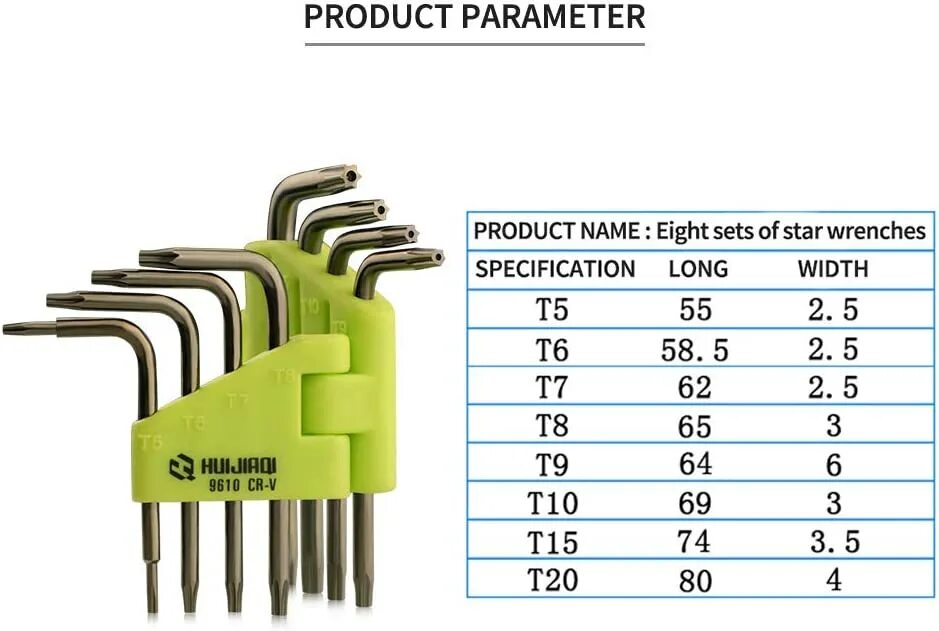 Torx размеры. Torx размеры