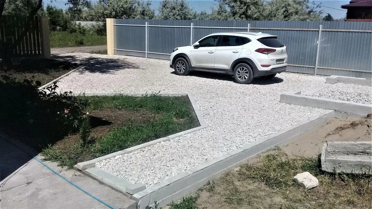 Как сделать площадку под