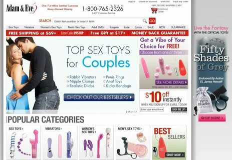 Adam&Eve.Com is a well established adult store and provide just abo...