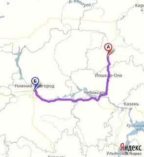 Яранск сколько ехать