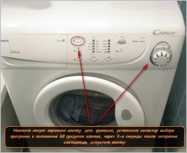 Канди не работает