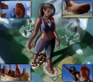 there she grows - Best photos on monikisow.ru. giantess Giant. giantess fan...