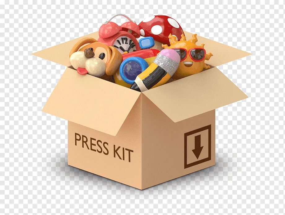 In the toy box