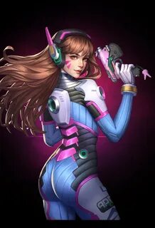 DVa-Overwatch-Blizzard-фэндомы-3669715.jpeg - Overwatch. следующая. предыду...