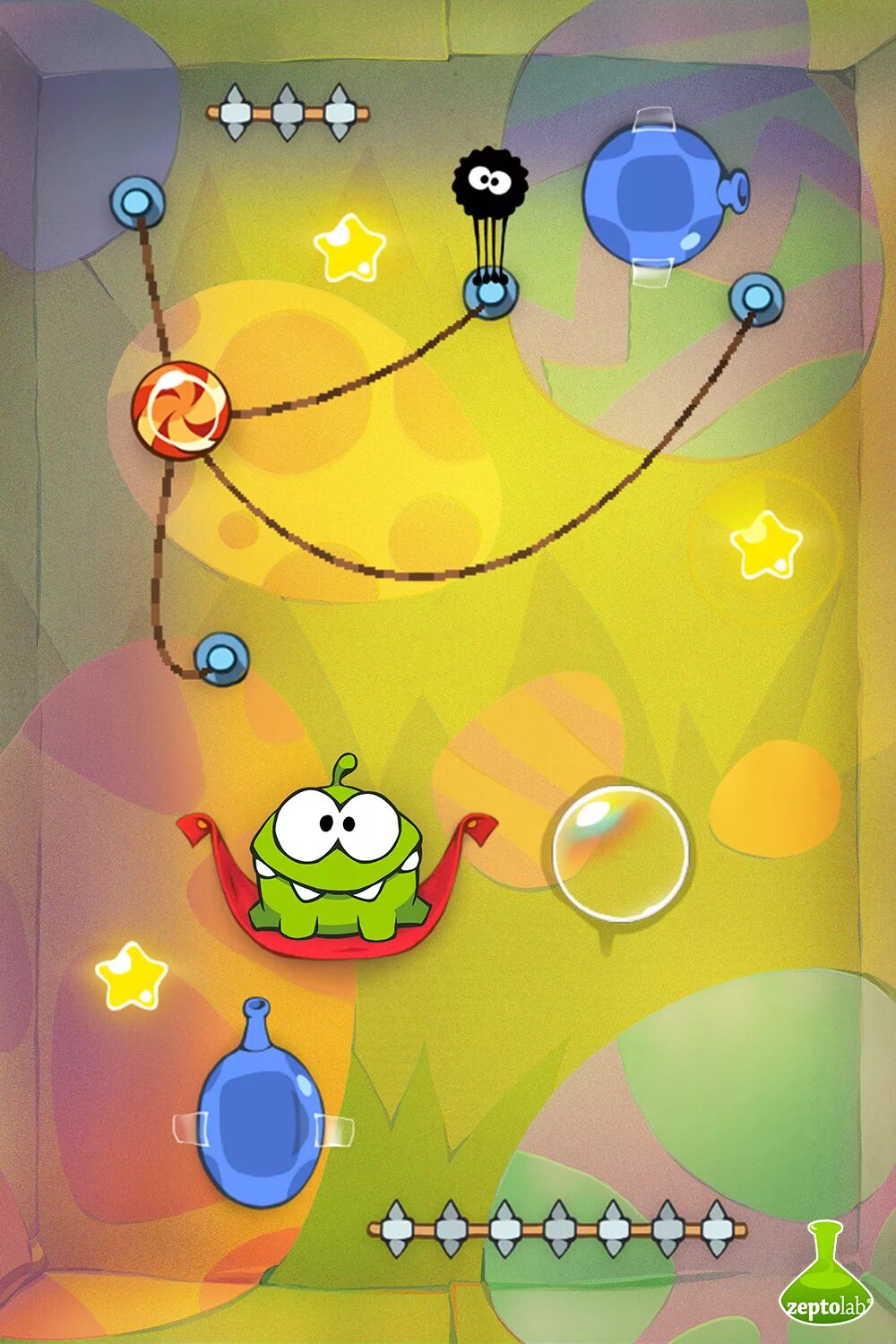 Cut the rope без рекламы. Cut the Rope игра. Игра Cut the Rope 2010. ZEPTOLAB игры. Игра «Cut the Rope 2».