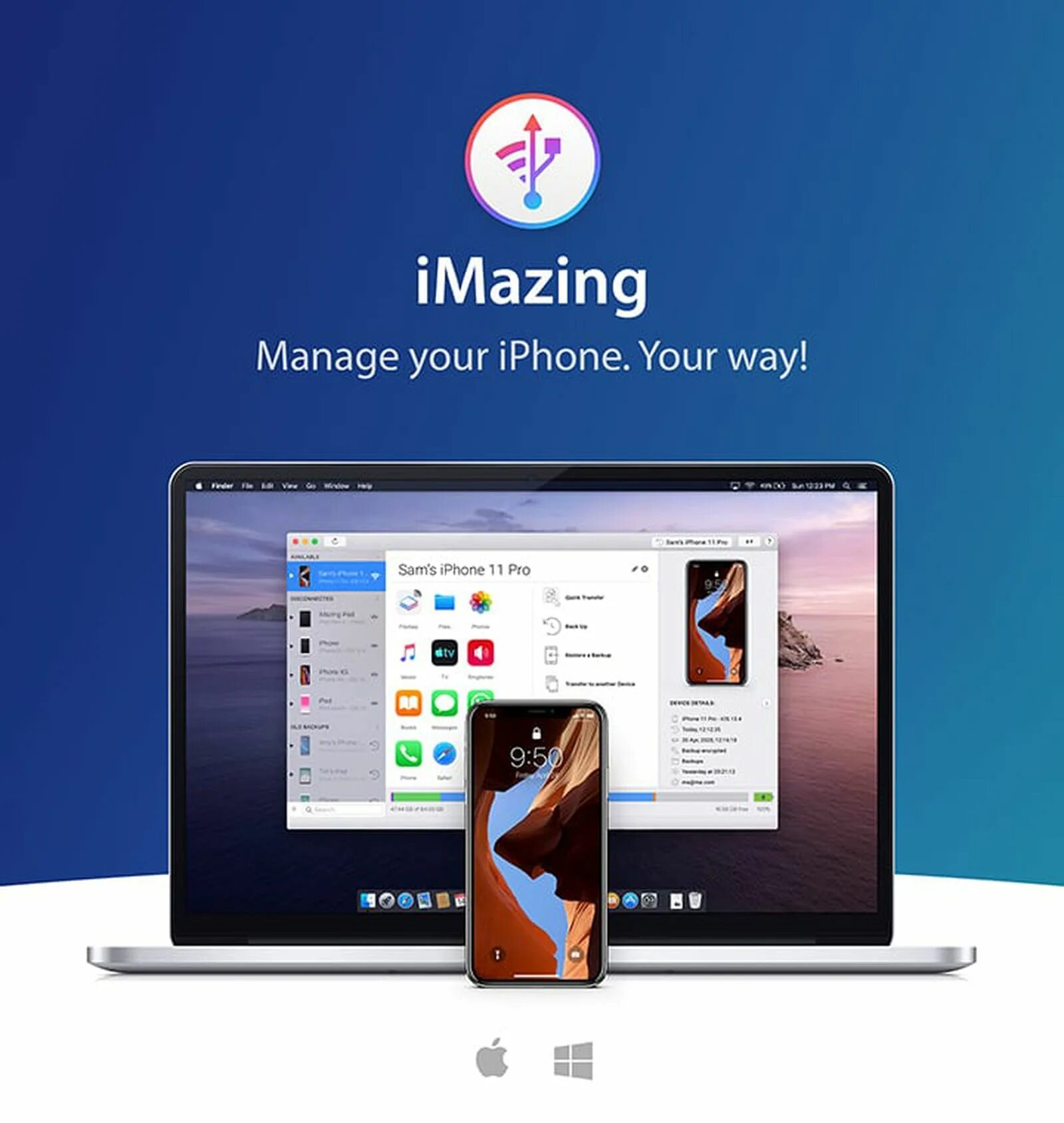 Установка приложений через imazing. Imazing. программа imazing для айфона. imazing на планшет. приложение imazing не пк.