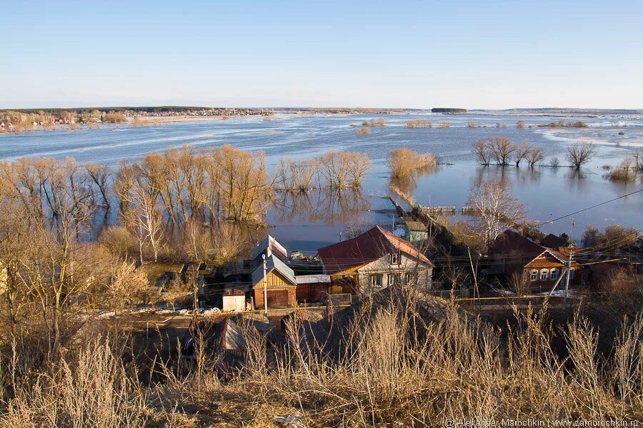 Уровень воды в мокше на сегодня