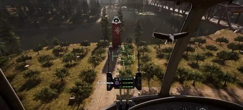 Far cry 5 башни