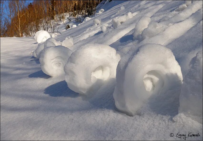 снежную окончание