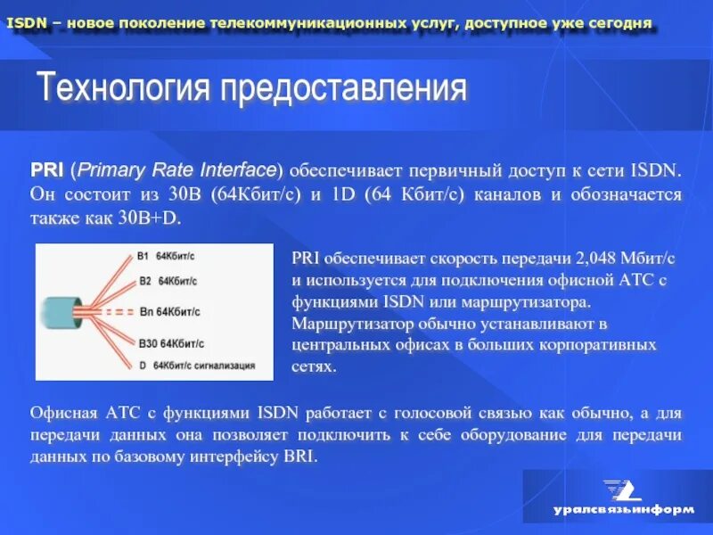 N скорость передачи данных