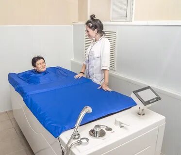 Пароуглекислая ванна
