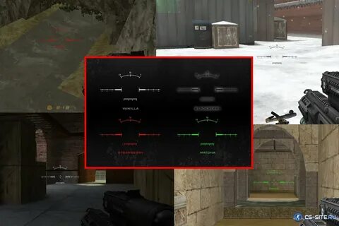 Статичный прицел в кс 2