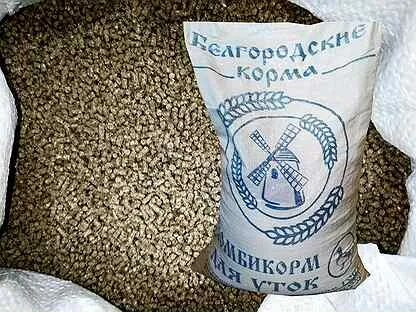 Комбикорм на невельской