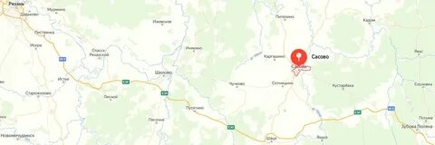 Сколько от рязани до сасово