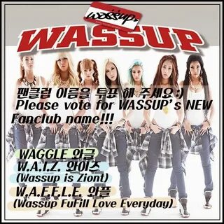 Она пишет мне wassup
