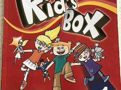 Kids box 3 cd 2
