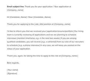 Short email