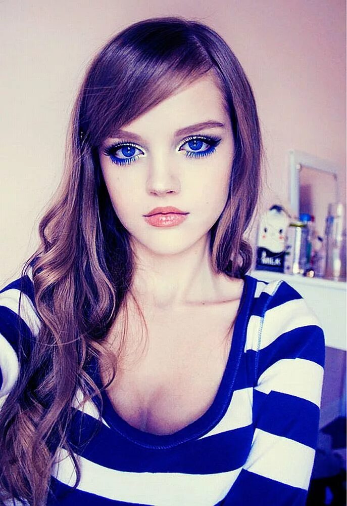 L look like
