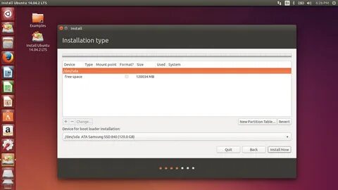 Создание ubuntu