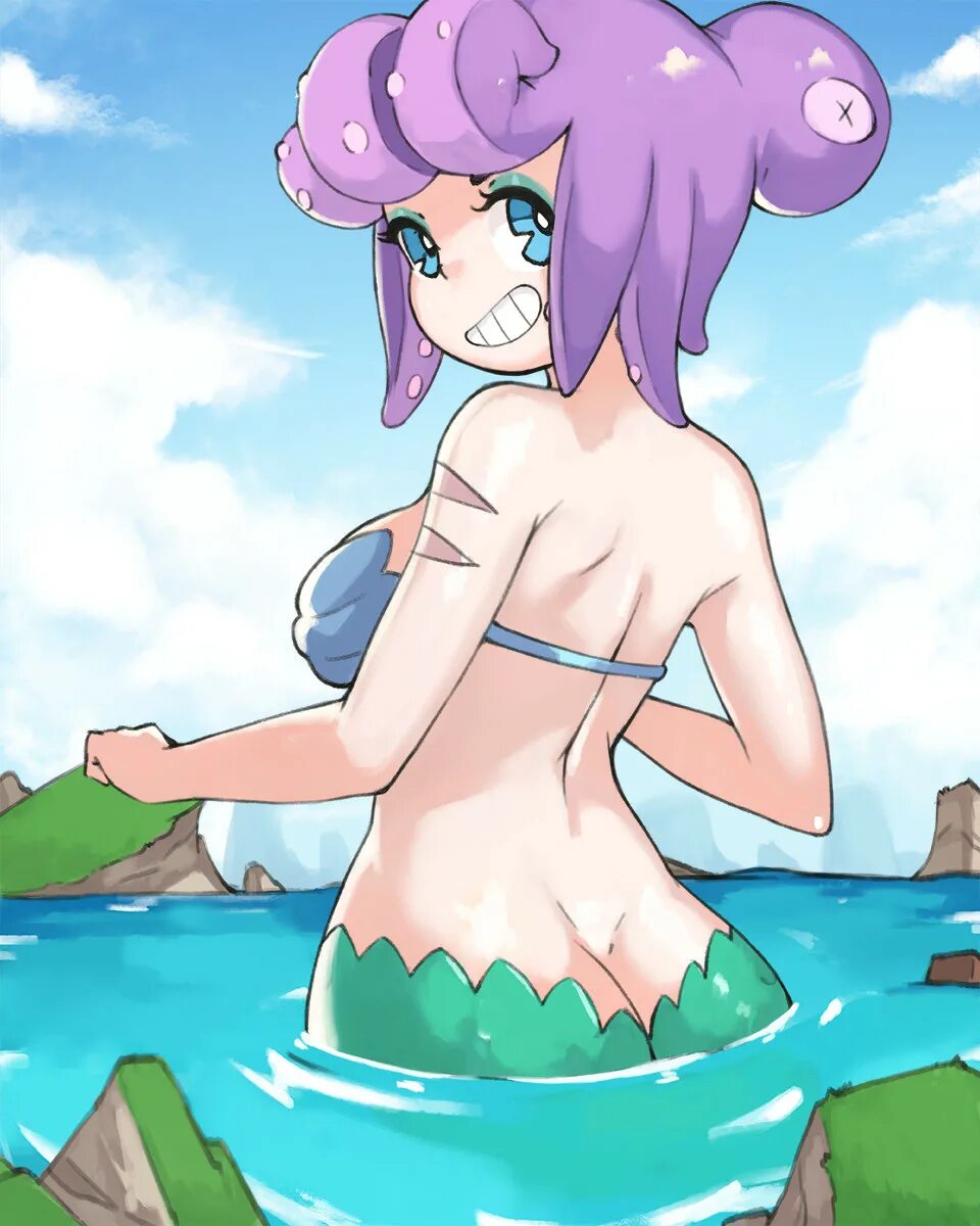 Капхед Cala Maria r34. Капхед Cala Maria r34 Art. Боссы Cuphead Cala Maria.