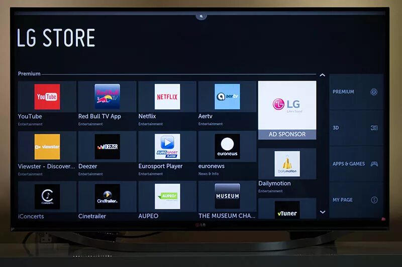 Приложения для телевизора lg для просмотра. LG Store Smart TV. Смарт ТВ LG content Store. LG Smart Store TV приложения. LG Netcast Smart TV.
