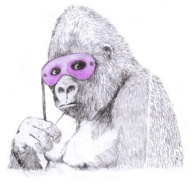 Stoned monkey. Горилла бэнкси. горилла в маске бэнкси. stupid monkey. горилла бургер.