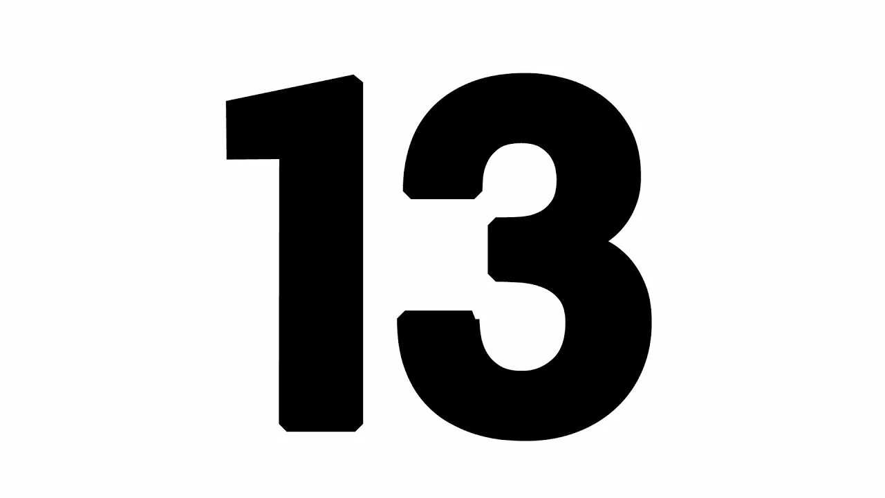 13