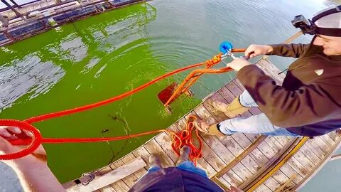 Fishing holes