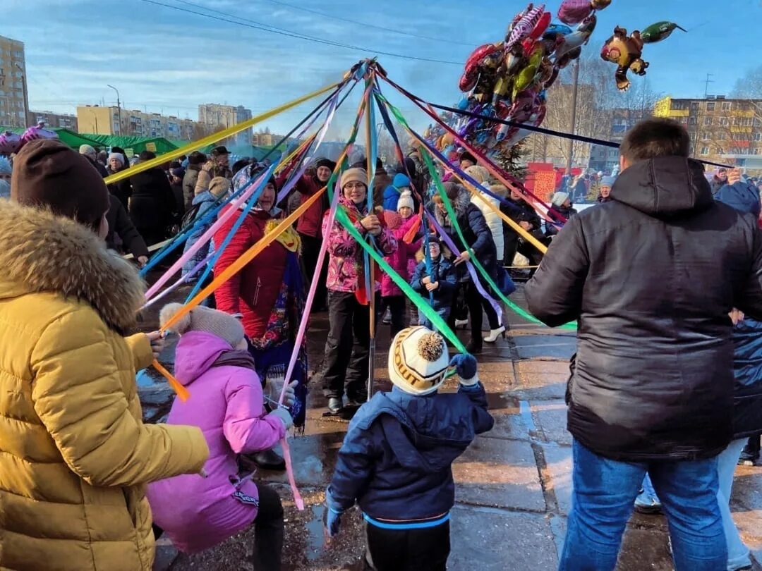 Масленица Салават. Город Салават народные гуляния.