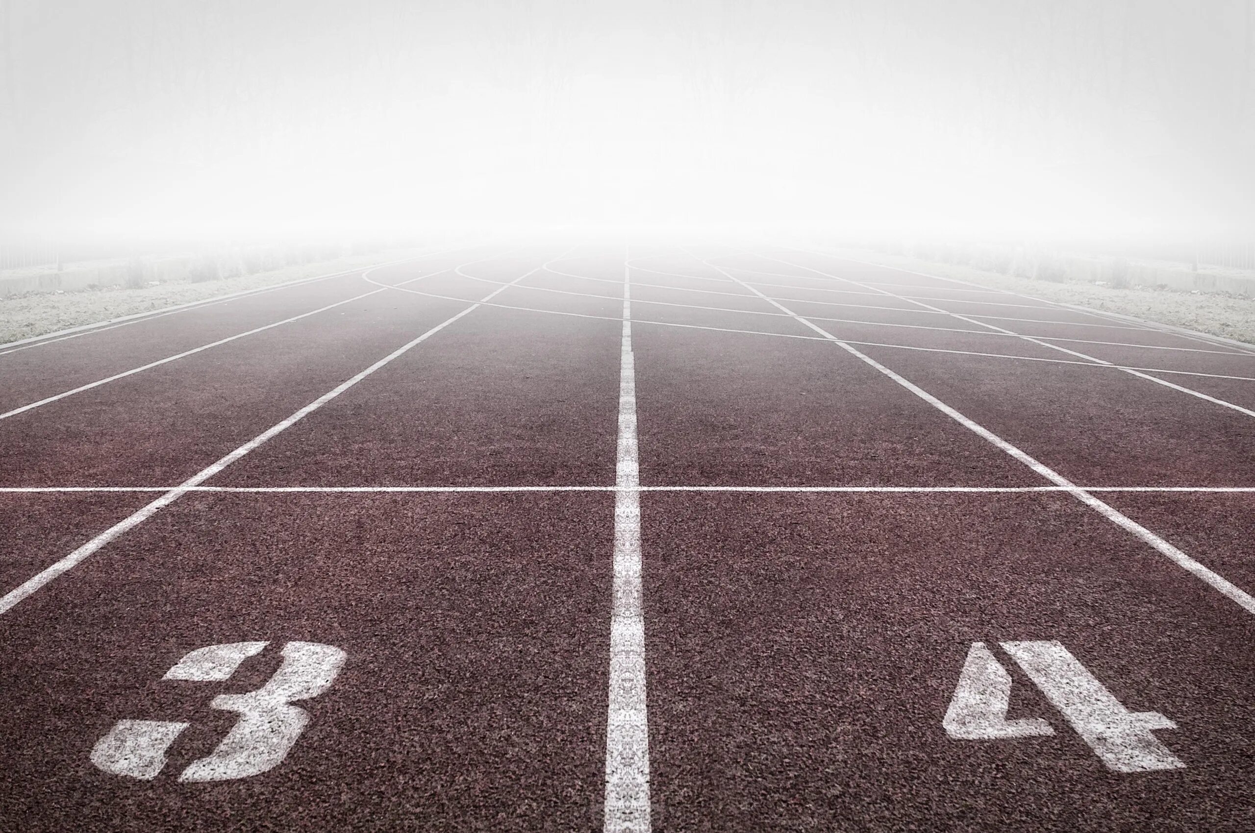 Running track. Running track
