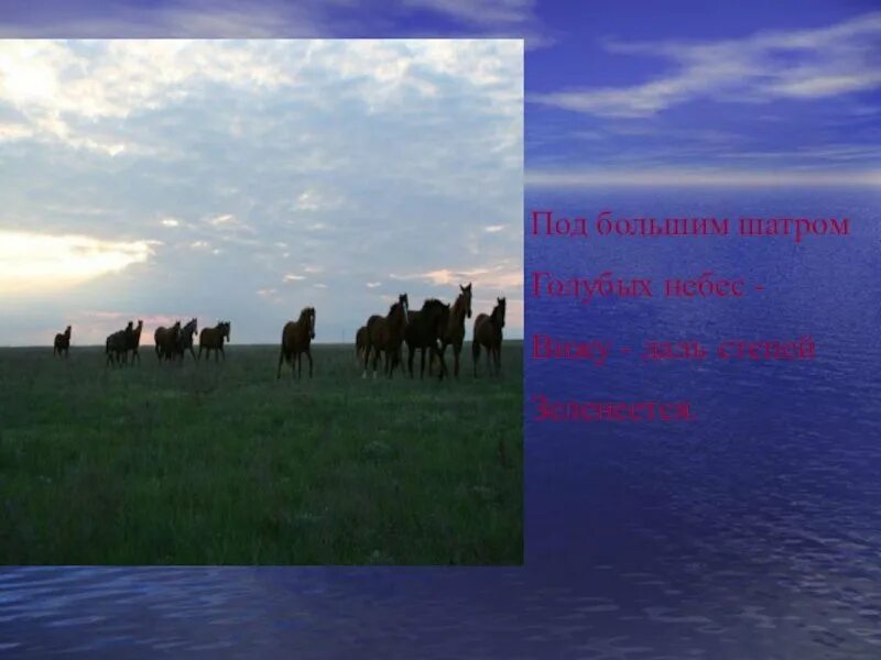 Под шатром голубых небес. Даль степей зеленеется. никитин под большим шатром голубых небес. под большим шатром. стих русь под большим шатром голубых небес.