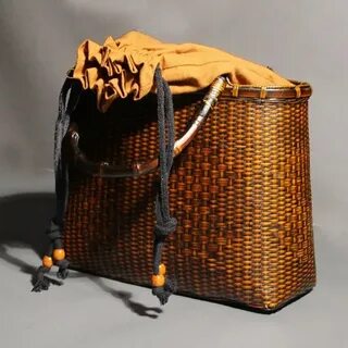 Бамбуковая сумка