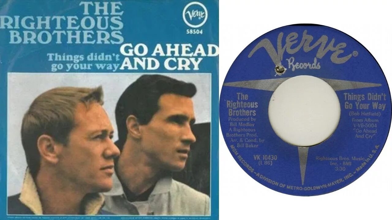 The righteous brothers unchained melody. Группа the Righteous brothers. Righteous brothers Sayin' Somethin'. Righteous brothers go ahead and Cry.