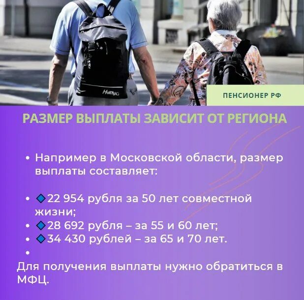 Долгий брак. Руки пожилой пары кольца. Единовременная выплата к юбилею. Выплаты супружеским парам прожившим более 20 лет. Юбиляры супружеской жизни выплаты.
