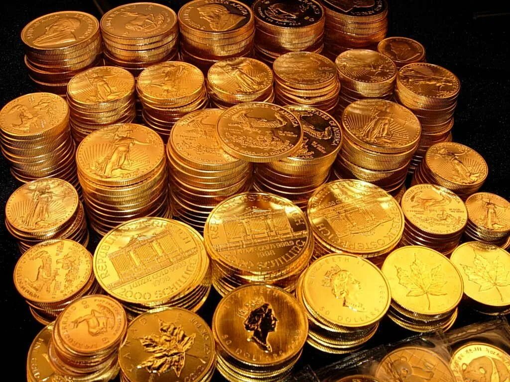 How many gold