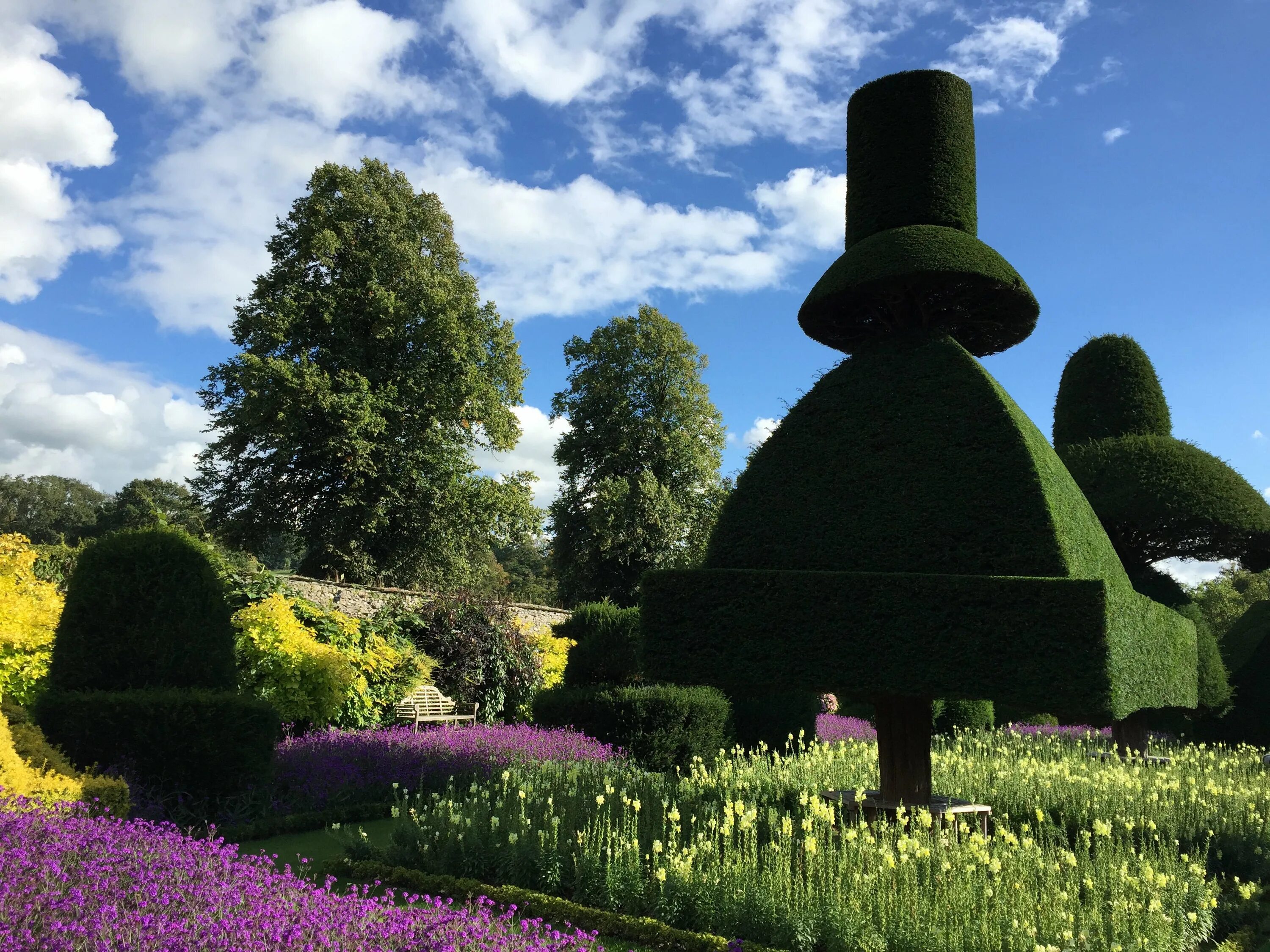 Английский сад Левенс Холл. Аптечный сад Англия. Красивые сады Англии и Голландии. Загадочные сады Великобритании.