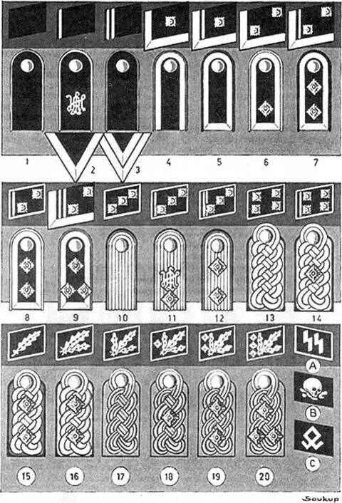 Сс погоны. Звания офицеров вермахта в 1941-1945. Погоны Обер лейтенанта вермахта 1941. Воинские звания СС В фашистской Германии. Звания в армии вермахта в 1941.
