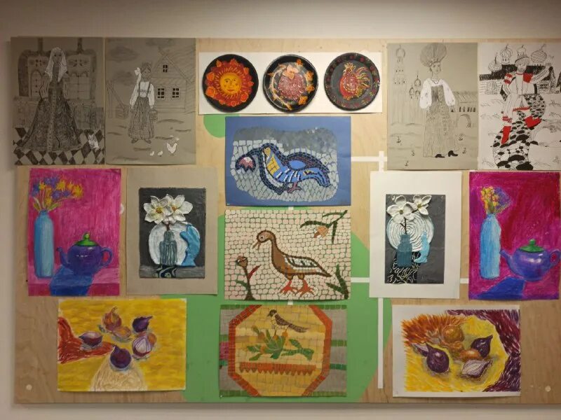 выставка ваших работ