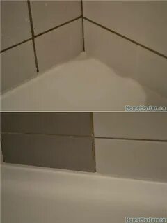 Герметизация шва между ванной и стеной
