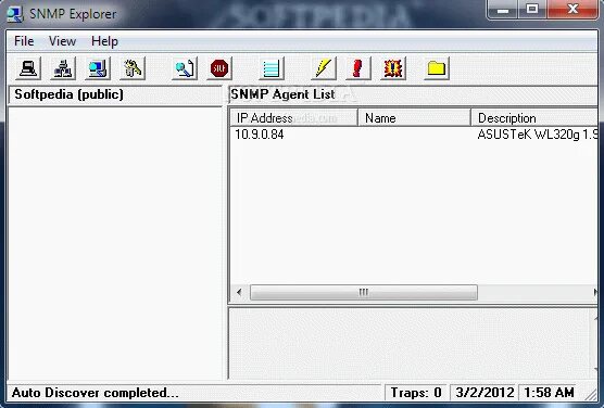 Explorer discover. SNMP Explorer. Explorer and discover.