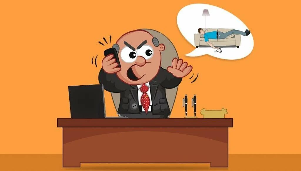 Человек прогуливающий работу. Отсутствие работника. неявка на работу. отсутствие на работе. нарушители трудовой дисциплины карикатуры.