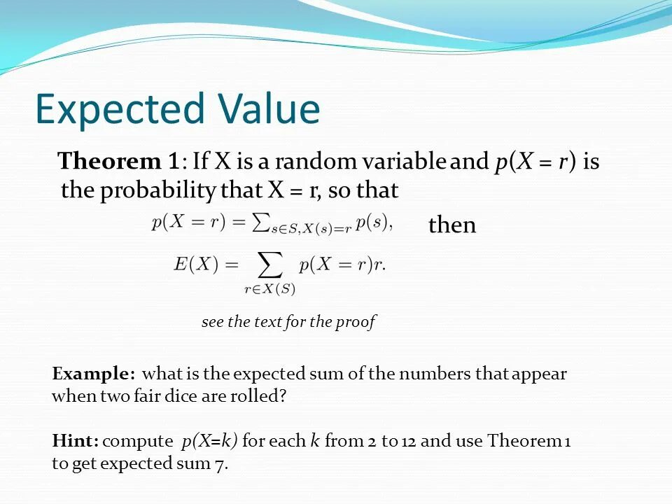 Random value. Random value