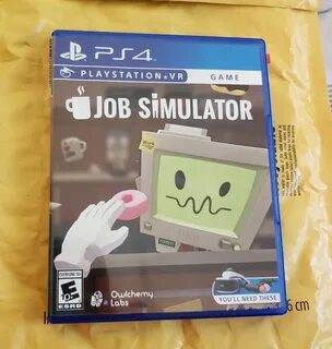 Диск job simulator