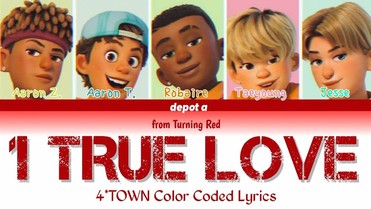 True love текст. 4 Town группа. 4 Town turning Red. 4 Town группа Disney. Four Town я краснею.