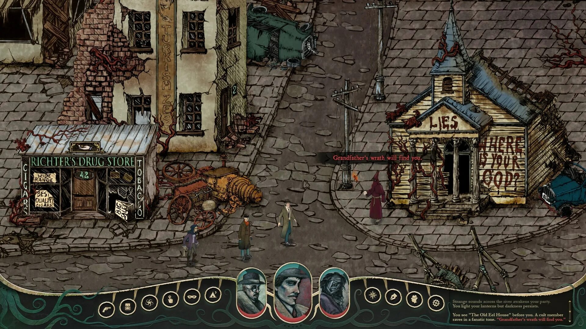 Stygian reign. Stygian рпг. игра по лавкрафту stygian. stygian: reign of the old ones. reign_of_the_old_ones.