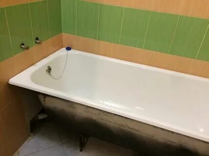 Замена ванны на новую с выносом старой
