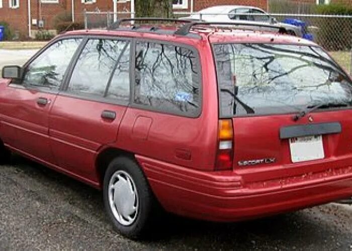 Ford Escort Северная Америка
