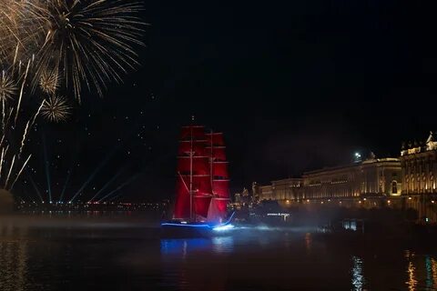 Какого числа алые паруса в санкт петербурге