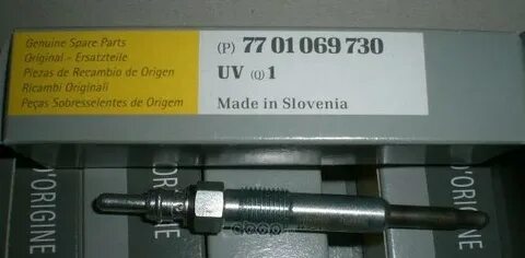 Рено мастер 2 свечи